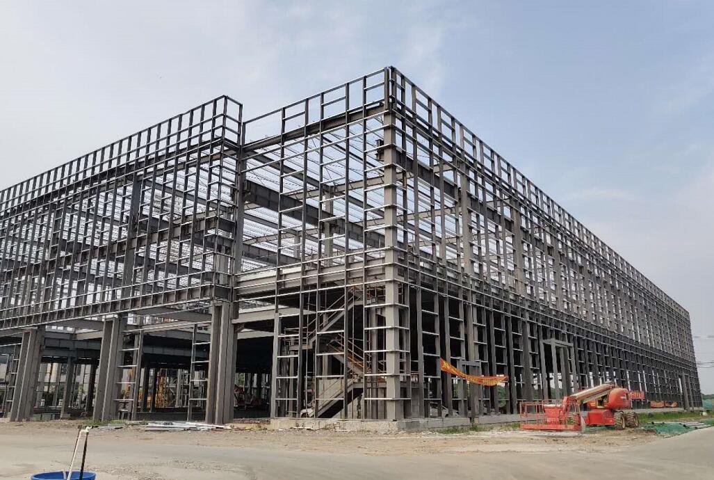 上海东隆法恩服饰优先公司钢结构工程